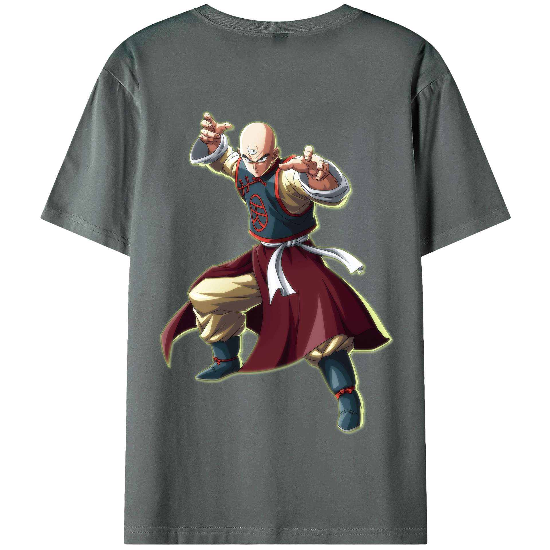 （画像用） ドラゴンボール DRAGON BALL 綿100％半袖Tシャツ（背面プリント）